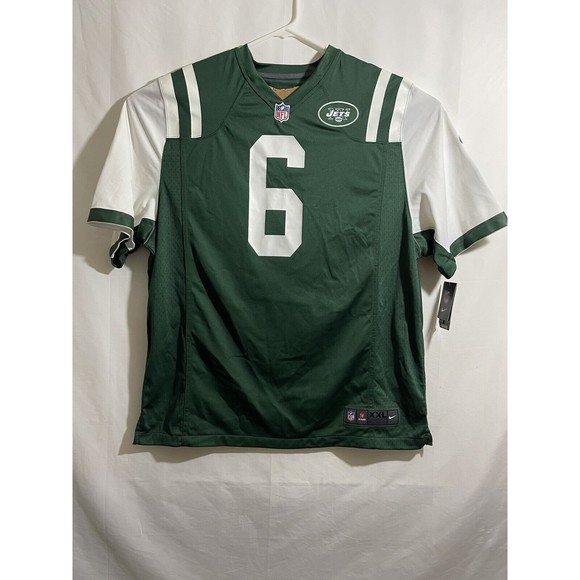 Nike Other - NWT nike on field Men’s new york jets sanchez #6 nfl football jersey size XXL